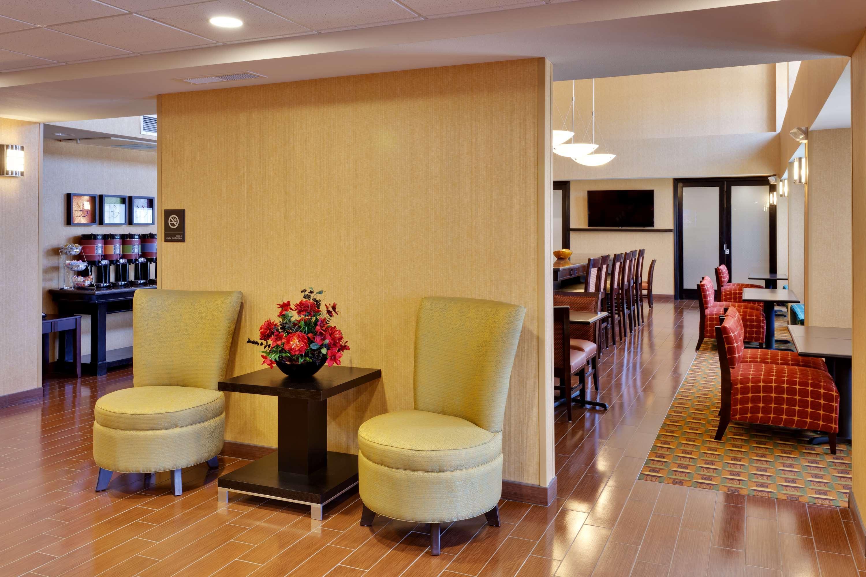 Hampton Inn & Suites Fresno - Northwest Herndon Εστιατόριο φωτογραφία